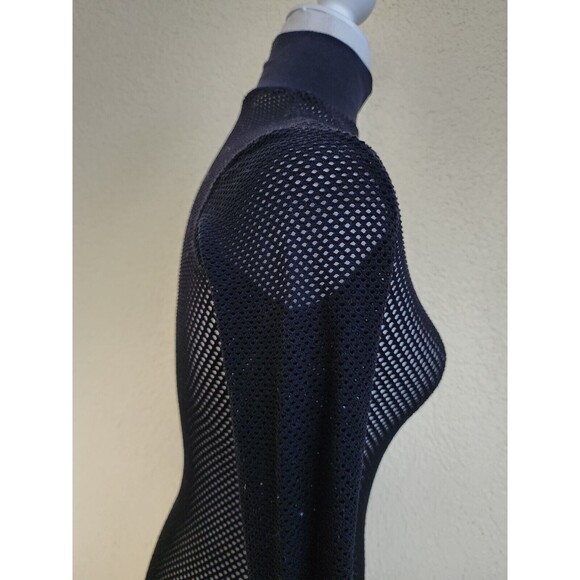 House of CB London Women's Size XS/S Bodysuit High Neck Mesh fish net stretch - Picture 8 of 9